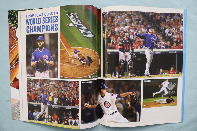 2017 IOWA CUBS YEARBOOK - K 3407