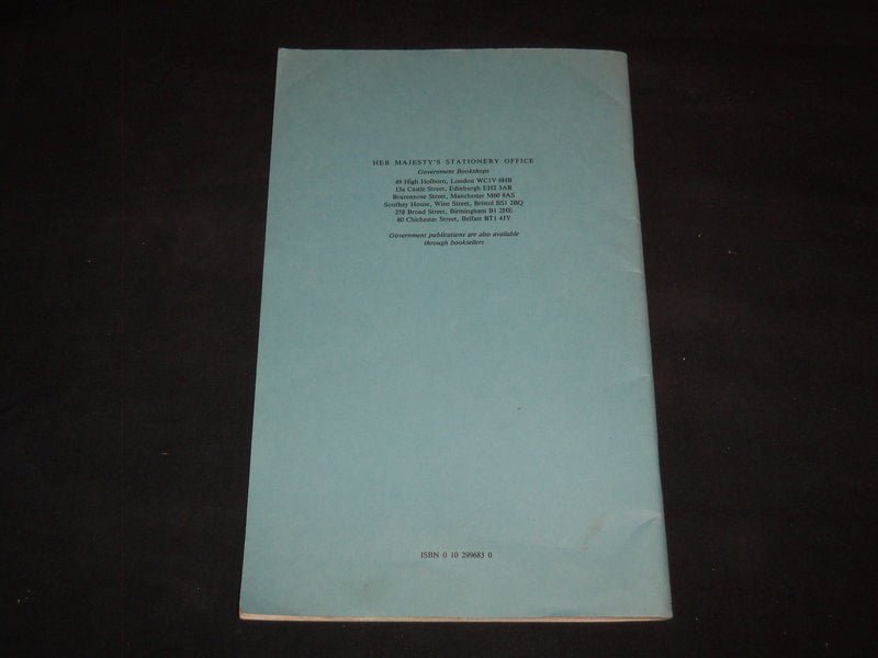 1983 HOUSE OF COMMONS ENERGY COMMITTE THIRD REPORT - HEAT & POWER - J 8969