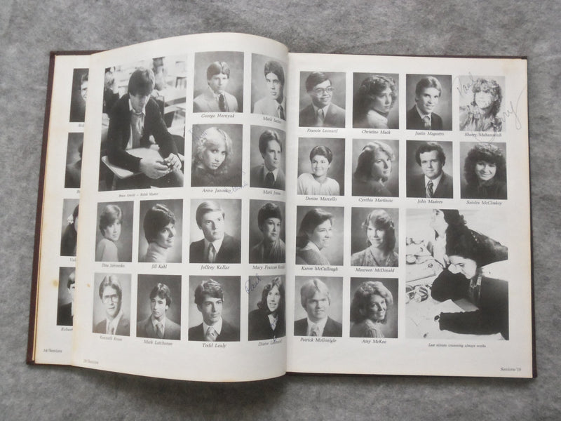 1982 AQUILA KENNEDY CHRISTIAN HIGH SCHOOL YEARBOOK - HERMITAGE, PA - YB 3171