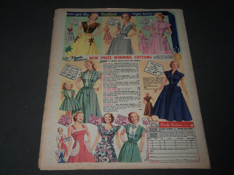 1951 JULY 15 MIRROR MAGAZINE SECTION - ESTHER WILLIAMS COVER - J 3023