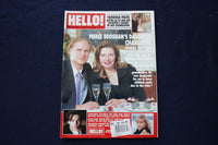 1998 MARCH 28 HELLO! MAGAZINE - CHARLOTTE BROSNAN COVER - E 23606