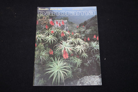 1984 NOVEMBER SOUTH AFRICAN PANORAMA MAGAZINE - FLOWERS COVER - ST 1009H
