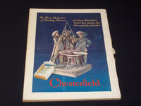 1937 OCTOBER POPULAR SCIENCE MAGAZINE BEAUTFUL ILLUSTRATED FRONT COVER - E 4370