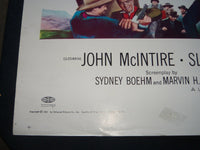 1967 ROUGH NIGHT IN JERICHO MOVIE POSTER - DEAN MARTIN - GEORGE PEPPARD - P 520