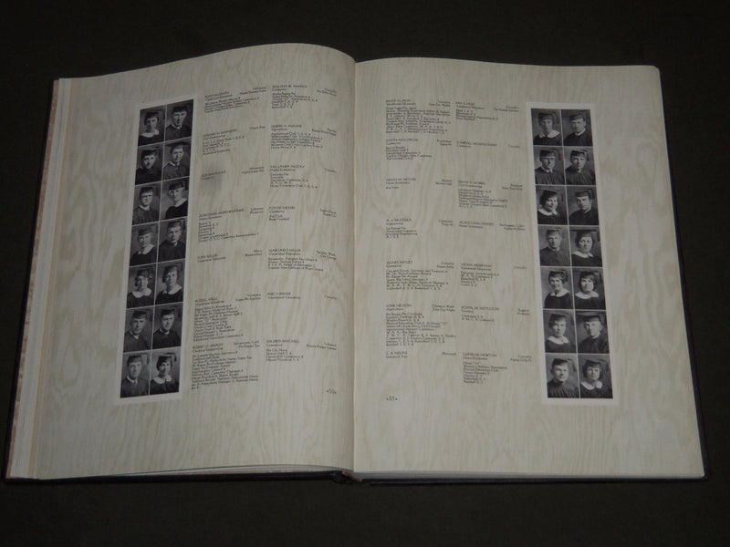 1931 THE BEAVER OREGON STATE COLLEGE YEARBOOK - CORVALLIS, OREGON - YB 921