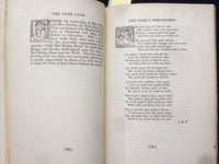 1908 THE LOG - KENT PLACE HARDCOVER BOOK - SUMMIT, NEW JERSEY - K 186