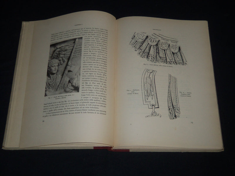 1945 IRILIEVI FLAVI DEL PALAZZO DELLA CANCELLERIA BY MAGI VOLUME NO. 6 - Z 67