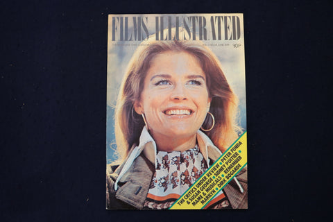 1974 JUNE FILMS ILLUSTRATED MAGAZINE - CANDICE BERGEN COVER - E 19038