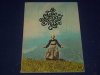 1965 THE SOUND OF MUSIC SOUVENIR STORY BOOK - JULIE ANDREWS - PHOTOS - J 1531