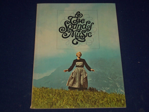 1965 THE SOUND OF MUSIC SOUVENIR STORY BOOK - JULIE ANDREWS - PHOTOS - J 1531