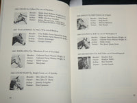 1975 THE TRIPLE CROWN WINNERS HARDCOVER BOOK - RACE HORSES - KD 6857