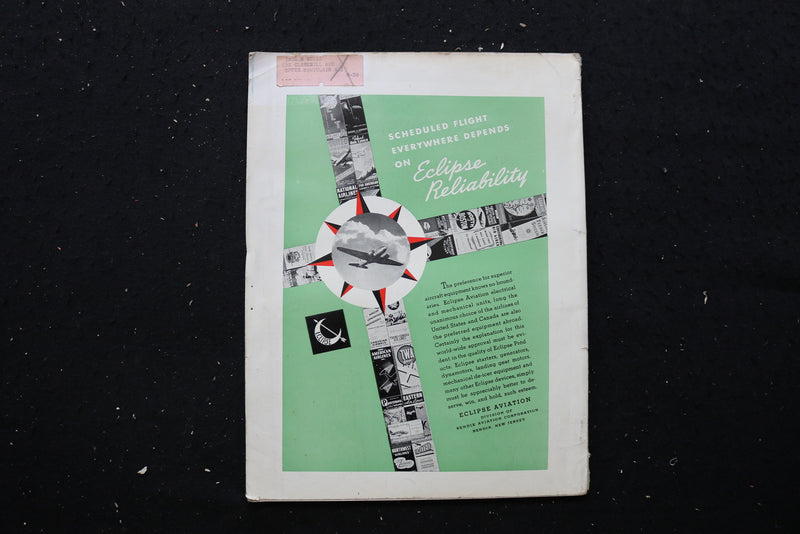 1939 FEBRUARY AVIATION MAGAZINE - TWIN WASP ENGINES IN VULTEES - E 10760