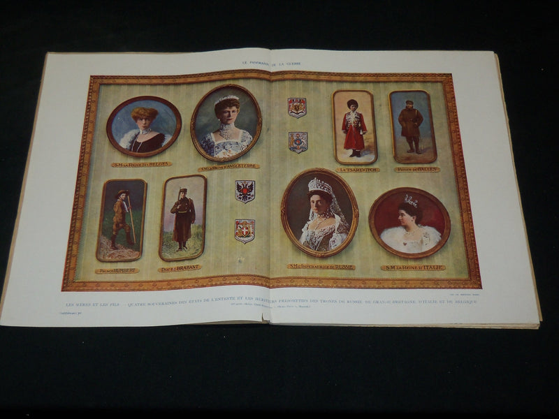 1914-1919 PUBLICATION MENSUELLE ILLUSTREE GUERRE MAGAZINE LOT OF 93 - O 2752