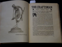 1916 APRIL-SEPTEMBER THE CRAFTSMAN MAGAZINE BOUND VOLUME - KD 7892