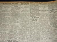 1920 AUG 16 NEW YORK TIMES - FINNISH FLAG IS RAISED FIRST OLYMPIC WIN - NT 8568