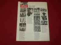 1967 MAY SOVIET LIFE MAGAZINE - USSR AT EXPO-67 - RUSSIAN REVOLUTION - B 6193