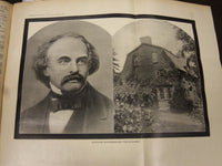 1898 THE JOURNAL OF EDUCATION BOUND VOLUME - GREAT FOLD-OUTS & ILLUS - R 821