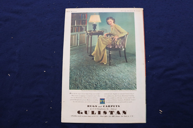 1944 APRIL 30 CHICAGO TRIBUNE MAGAZINE - GARY COOPER COVER - E 22809