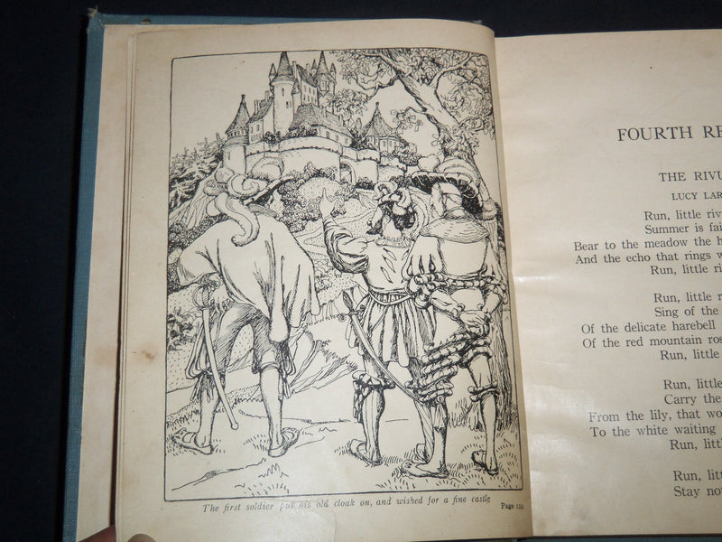 1881-1923 ASSORTED CHILDREN'S READING BOOKS LOT OF 5 - KD 4351G