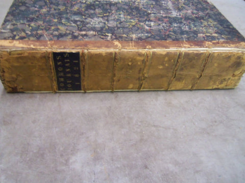 1821-22 JOURNALS OF THE HOUSE OF COMMONS- KING GEORGE IV 1ST YEAR REIGN- KD 1328