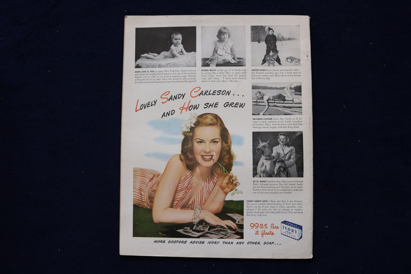 1946 JULY MCCALL'S MAGAZINE - ESTHER WILLIAMS COVER - E 23430
