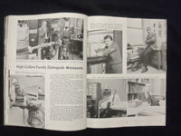 1962 GOPHER UNIVERSITY OF MINNESOTA YEARBOOK - MINNEAPOLIS, MINNESOTA - YB 3301
