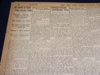 1923 JULY 24 NEW YORK TIMES - LEONARD RETAINS TITLE BEATS TENDLER - NT 7755