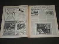 1900 MARCH 31 THE SATURDAY EVENING POST MAGAZINE - ILLUSTRATED COVER - SP 577