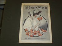 1908 JULY THE LADIES' WORLD MAGAZINE - GREAT PHOTOS AND ADS - B 4010
