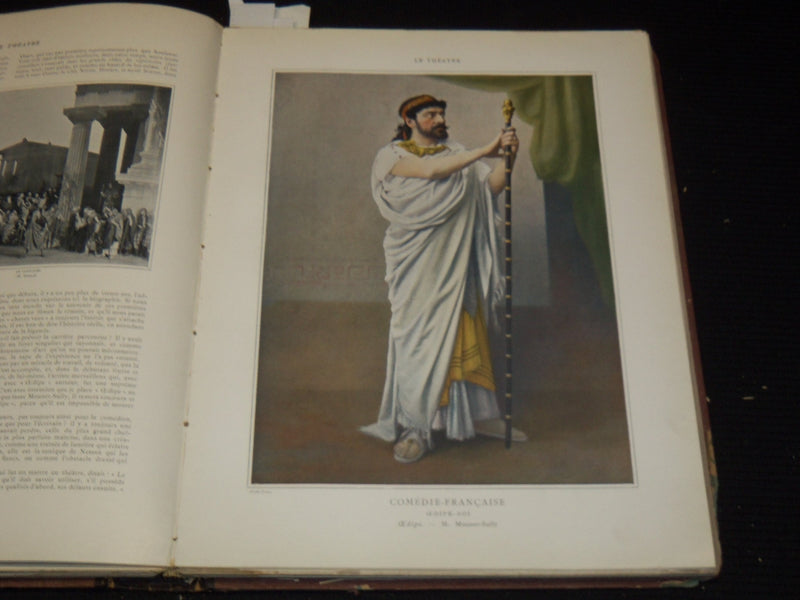 1901 JULY-DECEMBER LE THEATRE MAGAZINE BOUND VOLUME - 12 ISSUES - KD 2657F