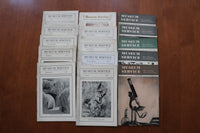 1936-1938 MUSEUM SERVICE ROCHESTER BULLETIN - LOT OF 15 - O 3915