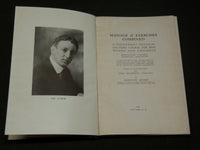 1920 MASSAGE AND EXERCISES COMBINED BOOK BY ALBRECHT JENSEN - KD 6129