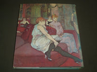 1964 LAUTREC BY LAUTREC BY PH. HUISMAN & M. G. DORTU HARDCOVER BOOK - I 1513