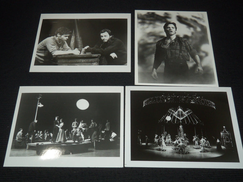 1994 CAROUSEL LINCOLN CENTER PUBLICITY PHOTOS LOT OF 12 - 8x10 - #101