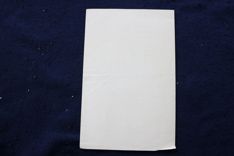1905 NATIOINAL ACADEMY OF SCIENCES AUTUMN MEETING BOOKLET - YALE UNIV. - K 1388