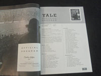 1959 NOVEMBER 21 FOOTBALL PROGRAM - HARVARD UNIV VS. YALE UNIV - B 4370M