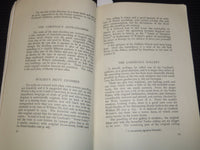 1934 HAMPTON COURT PALACE GUIDE BOOK - PALACE & GARDENS - J 9532