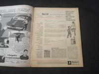 1961 JANUARY BOYS' LIFE MAGAZINE - 1961 CALENDAR COVER - ST 3770K