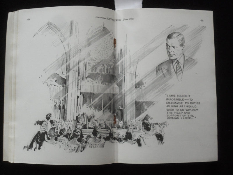 1937 JUNE AMERICAN CAVALCADE MAGAZINE - STORY BY ALICE DUER MILLER - J 9979