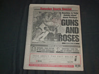 1998 FEBRUARY 21 NEW YORK POST NEWSPAPER - TARA LIPINSKI WINS GOLD MEDAL-NP 4121