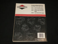 1989 BRIGGS & STRATTON SERVICE REPAIR MANUAL- SINGLE CYLINDER 4-CYCLE - KD 4851G