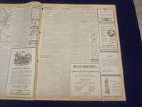 1918 APRIL 18 NEW YORK TIMES - HAIG REGAINS GROUND BUT LOSES IT AGAIN - NT 8224