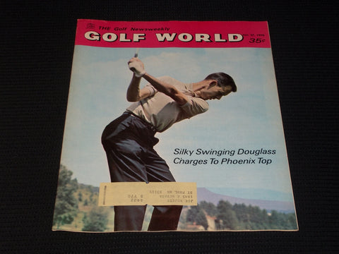 1970 JANUARY 27 GOLF WORLD MAGAZINE - DALE DOUGLASS FRONT COVER - E 6484