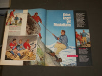 1960 OCT FILM REVIEW (GERMAN) MAGAZINE - NICE PHOTOS, ARTICLES & ADS - B 4004