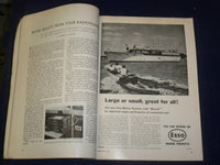 1956 FEBRUARY MOTOR BOATING MAGAZINE - THE YACHTSMEN'S MAGAZINE - B 6621