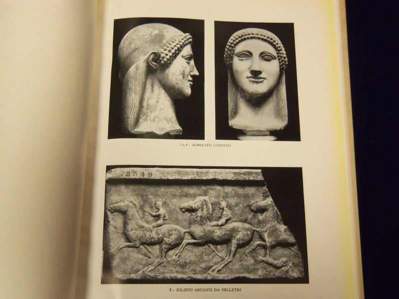 1953 MUSEO NAZIONALE ROMANO BY ENRICO PARIBENI ITALIAN BOOK - PHOTOS - KD 2061