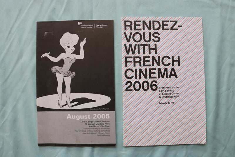 1999-2006 WALTER READE - LINCOLN CENTER PROGRAMS - LOT OF 29 - O 3938