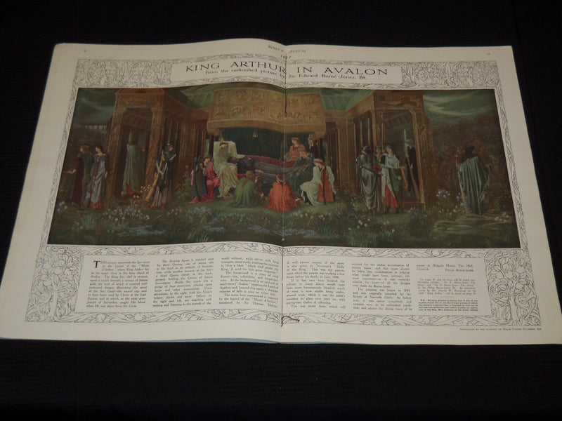 1917 BIBBY'S ANNUAL EDITED BY JOSEPH BIBBY - ILLUSTRATIONS & PHOTOS- ST 1676D
