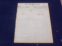 1920 APRIL 28 NEW YORK TIMES - HARDING'S LEAD IN OHIO IS SMALL - NT 8291