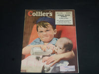 1948 JULY 3 COLLIER'S MAGAZINE - GREAT ILLUSTRATIONS, ARTICLES & ADS - SP 7858